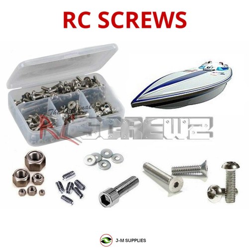Rcscrewz stainless screw kit - rcscrewz,