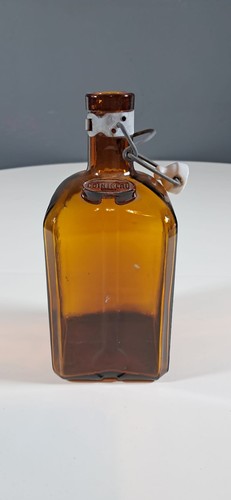 Ancienne bouteille liqueur - bouteille,