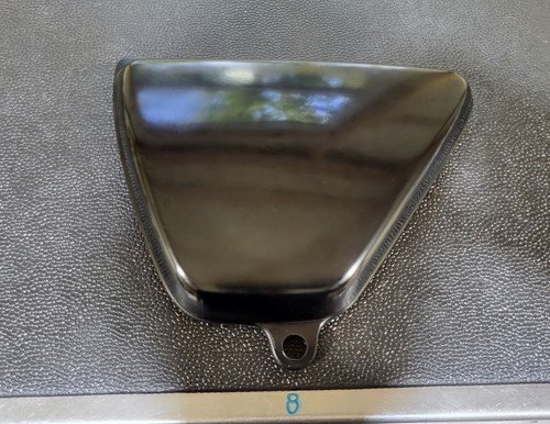 Honda cb400 four cb400f - four, left
