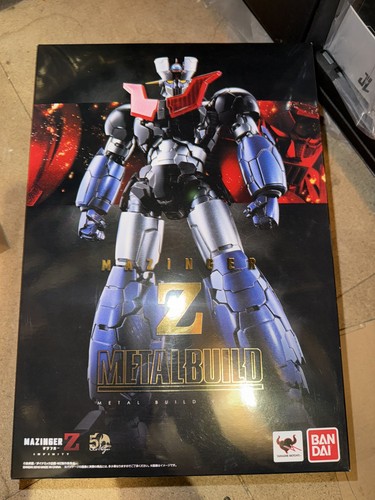 Bandai metal build mazinger - bandai,