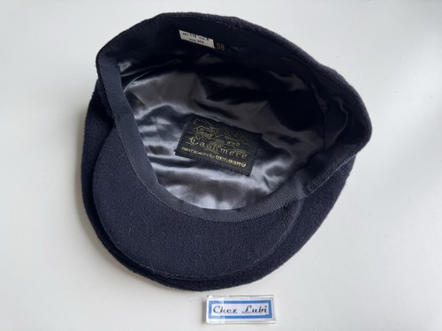 Béret laine cachemire - laine,