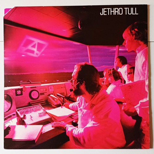 Jethro tull vinyl lp - "a",,