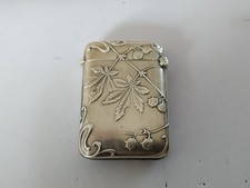 ANCIEN PYROGÈNE ARGENT MASSIF