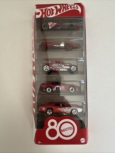 Hot wheels set - of, 5
