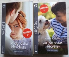 Lot 2 Livres POCHE HARLEQUIN -
