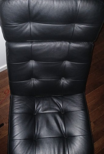 Fauteuil pivotant cuir - pivotant,