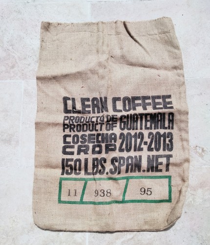Sac café toile de jute - en,