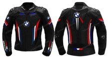 BMW 2026 Veste Motard en Cuir