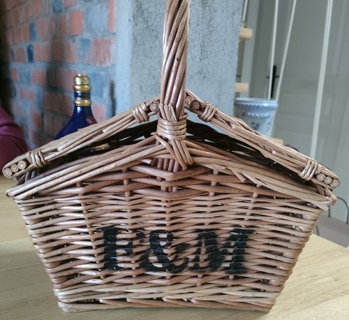 Panier osier m - panier,