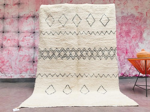 Tapis beni ourain nouveau - beni,