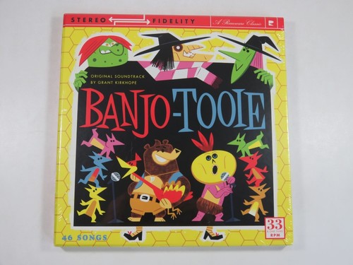 Vinyle banjo tooie original - vinyle,