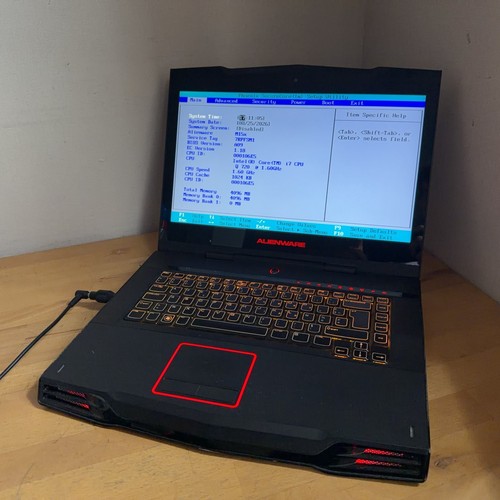 Portable alienware series - pc,
