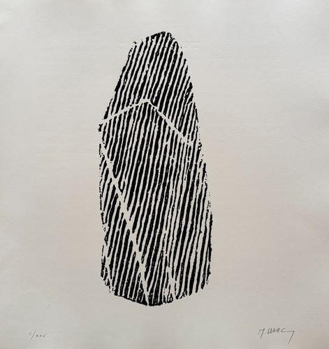 Raoul ubac hand signed and - ubac,