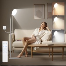 Lampe à lumière du jour, lampe luminothérapie 15000 Lux avec charge USB A et ...