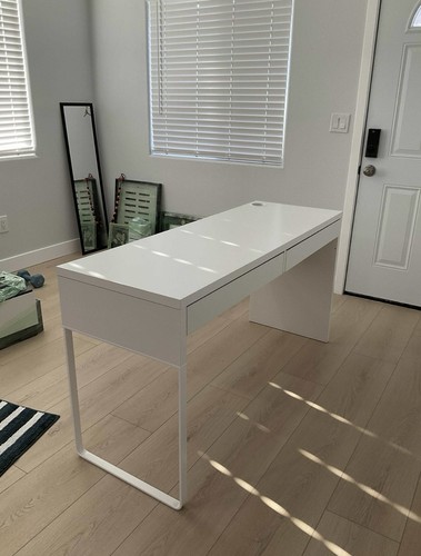 Ikea desk with drawers - ikea,