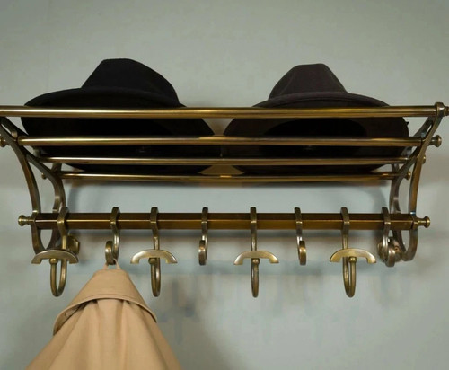 Porte manteau style vintage - porte-manteau,