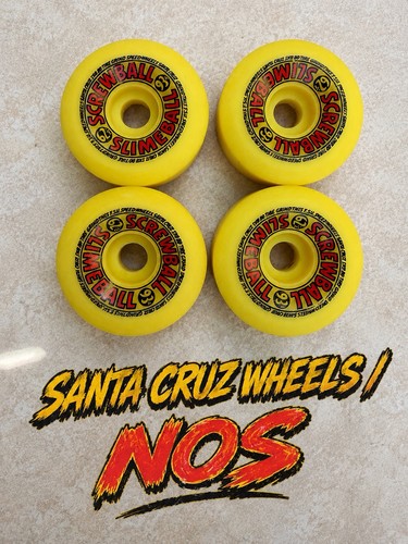 Roues vintage skate santa cruz - roues,
