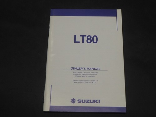 Suzuki lt80 quad 2004 - lt80,