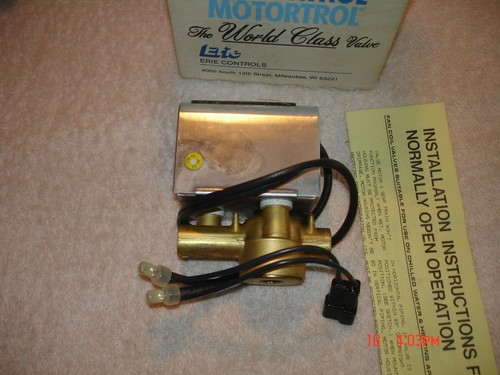 Erie way control valve - erie, 2-way