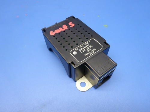 Golf amplificateur - vw,