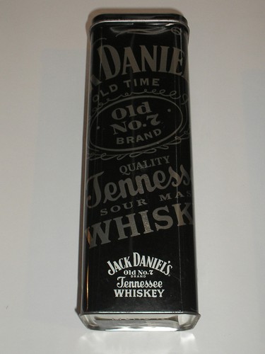 Ancienne boite whisky jack - boite,
