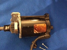 Briggs # 396469   # 396505 Electric Starter 120V for 7 - 11 HP Older Horizontal