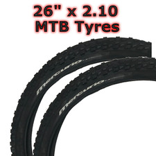 2X Noir Pneus VTT (53-559) 26