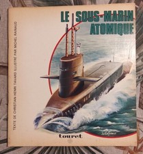 Vintage TOURET Decal Discovery Collection THE ATOMIC SUBMARINE Tavard