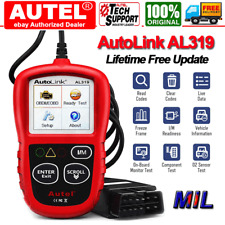 Autel AutoLink AL319 Voiture Faute Scanner OBD2 EOBD Diagnostique I/M Préparatio