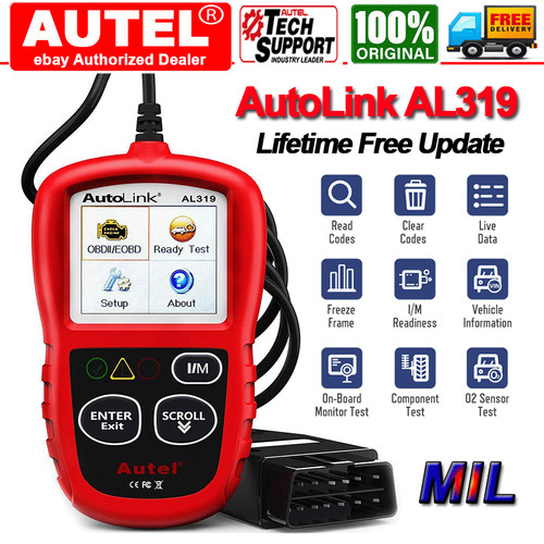 Autel autolink al319 voiture - autolink,