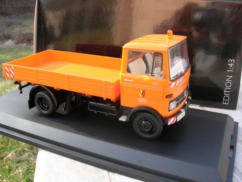 Schuco camion mercedes - 1/43,