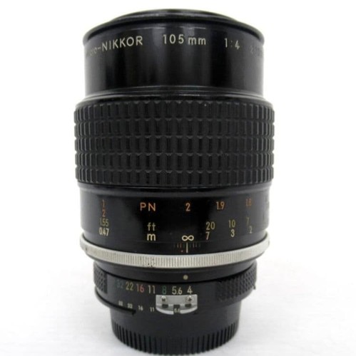 Nikon micro nikkor - nikon, f4