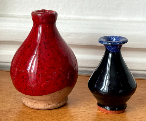 Lot petites vases - lot, 2