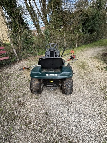 Tracteur tondeuse - tracteur,