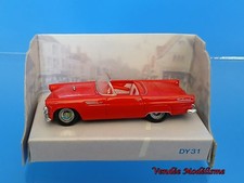 Voiture de collection  - Ford Thunderbird 1955, Dinky 1/43