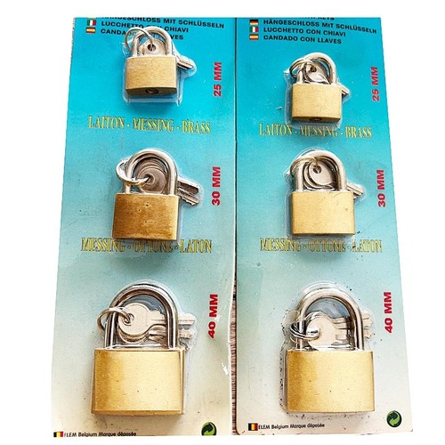 Cadenas lot 2x25mm - lot, de