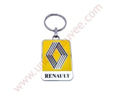 PORTE-CLÉ RENAULT JAUNE