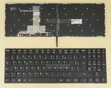 New For Lenovo Legion Y720-15IKB Keyboard White backlit French Clavier Azerty