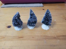 Sapins de Noël pour Crèche