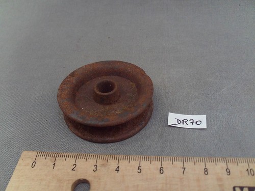 Ancienne roulette poulie - ancienne, en