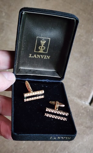 Lanvin parure boutons - lanvin, de