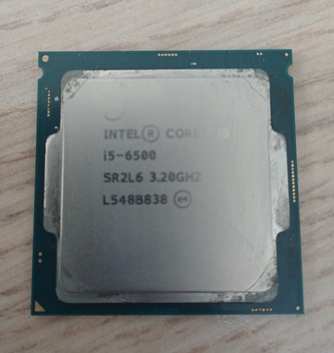 Intel core 6500 processeur - core,