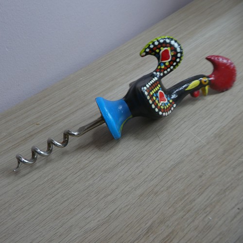 Ancien tire bouchon