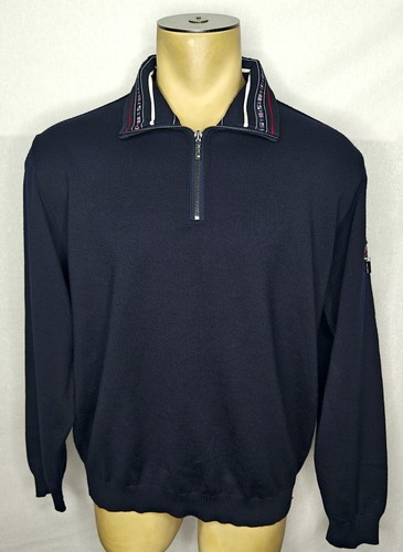 Paul shark 4 zip sweater - &,