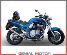 Pot d'Echappement GPR DEEPTONE INOX Approuvé SUZUKI GSF 1200 BANDIT S 2005 2006