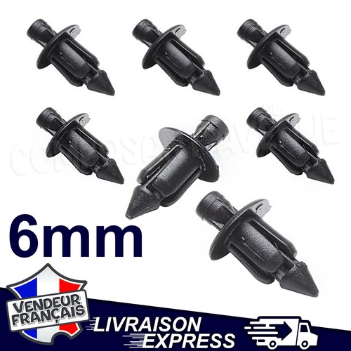 Lot rivet fixation clips - lot,