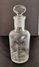 ANCIEN FLACON ALCOOL DE MENTHE