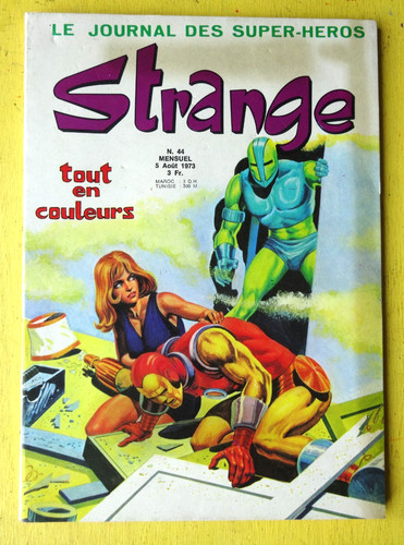 Strange eo 5 aout - strange,
