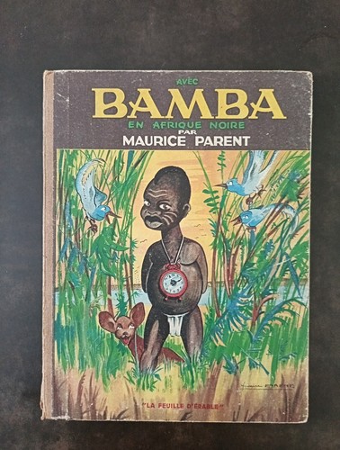 Livre ancien bamba - en, afrique