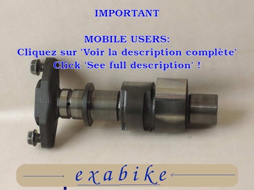 Arbre cames avant pour honda - avant,